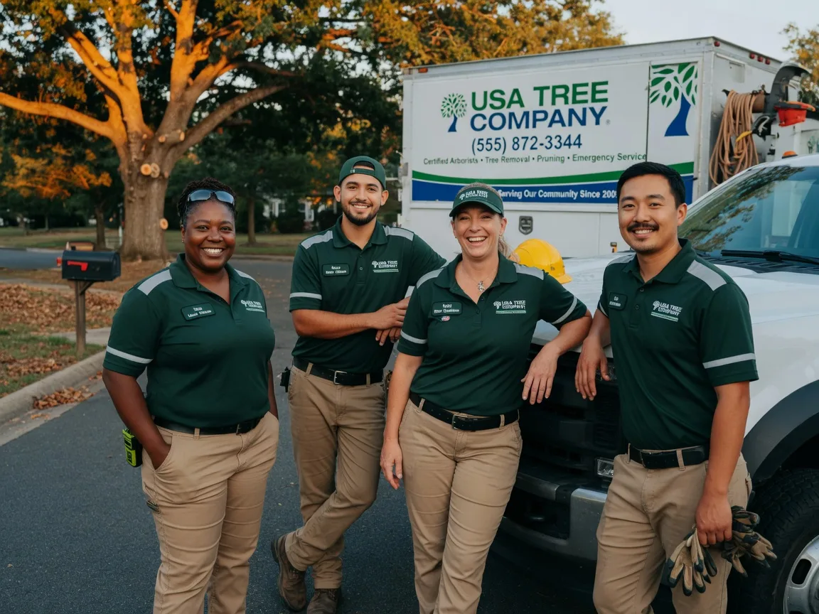 Tree Care company in Robinson, ND