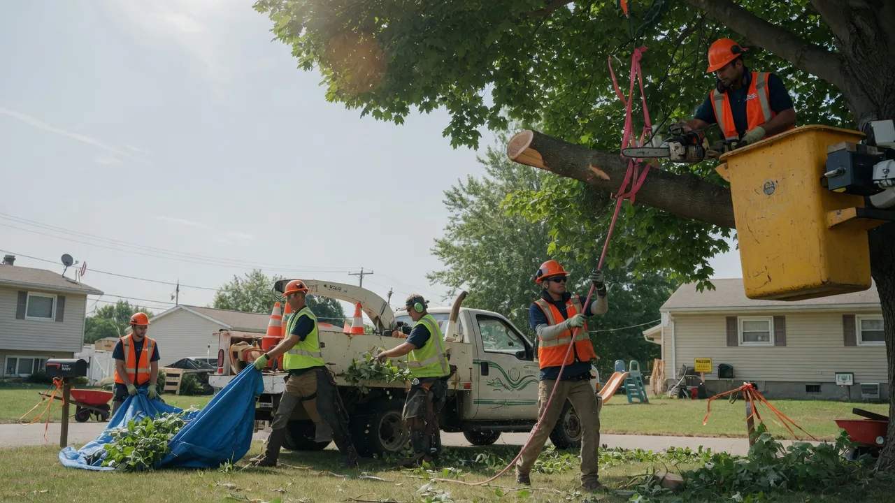 Tree Care in Robinson, ND near me